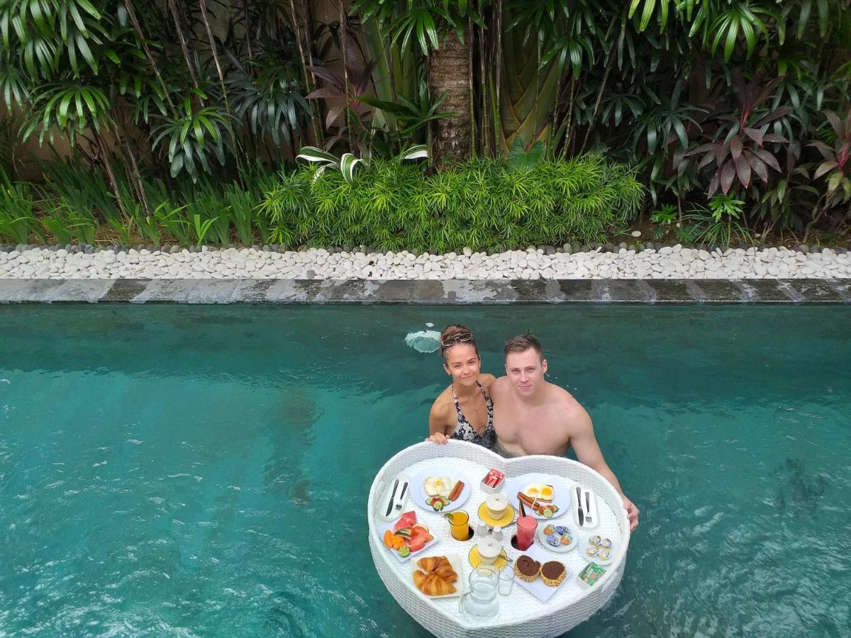 Joglo Villa Bali Penatih Экстерьер фото
