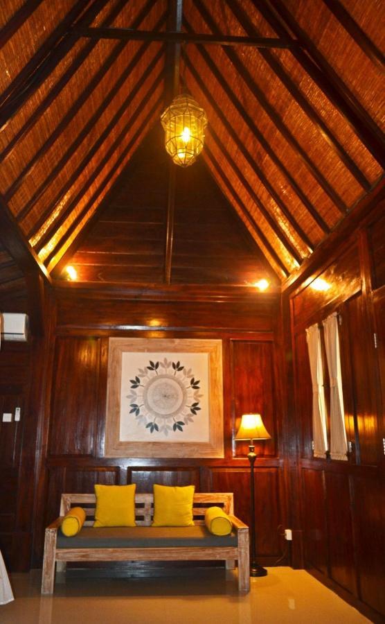 Joglo Villa Bali Penatih Экстерьер фото